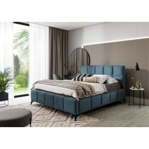 ELTAP POSTEL MIST 140X200, VELVETMAT 100, BLUE, 22444 vyobraziť