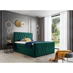 ELTAP CANDICE 180X200, NUBE 35, DARK GREEN, 23087 vyobraziť