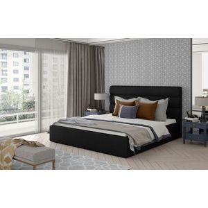 ELTAP CARAMEL 140X200 DREVENY KARKAS, SAWANA 14, BLACK, 23618 vyobraziť