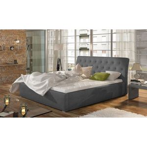 ELTAP MILANO 160X200 + KOVOVY STOJAN/PODSTAVEC/KONTAJNER, JASMINE 96, DARK GRAY, 28315 vyobraziť