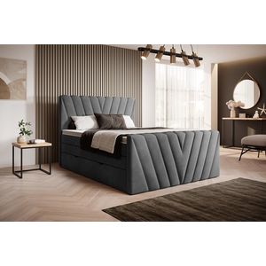 ELTAP CANDICE 160X200, LOCO 06, DARK GRAY, 23026 vyobraziť