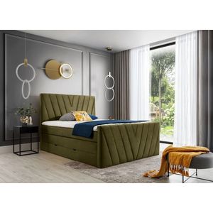 ELTAP CANDICE 180X200, NUBE 33, GREEN, 23078 vyobraziť