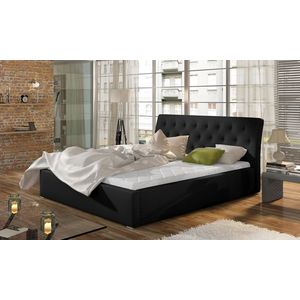 ELTAP MILANO 180X200 + DREVENY KARKAS, SOFT 11, BLACK, 28248 vyobraziť