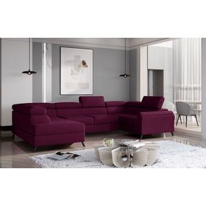 ELTAP ESCADA, MAT VELVET 68, DARK PURPLE, LEFT, 26009 vyobraziť