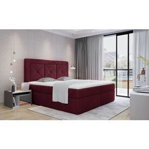 ELTAP IDRIS 140X200, MAT VELVET 68, RED, 26557 vyobraziť