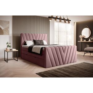 ELTAP CANDICE 180X200, VELVETMAT 24, PINK, 23075 vyobraziť