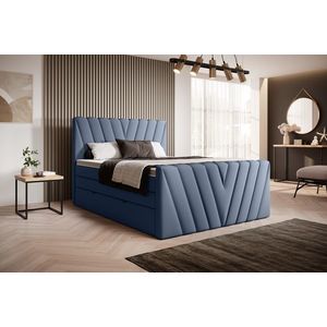 ELTAP CANDICE 140X200, GOJO 40, DARK BLUE, 23097 vyobraziť