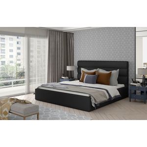 ELTAP CARAMEL 160X200 DREVENY KARKAS, SOFT 11, BLACK, 23643 vyobraziť