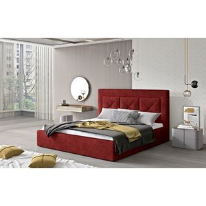 ELTAP CLOE 180X200 DREVENY KARKAS, DORA 63, RED, 23780 vyobraziť