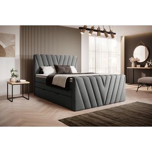 ELTAP CANDICE 160X200, FLORES 4, GRAY, 22993 vyobraziť