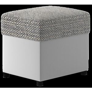 ELTAP POUF R2, BERLIN 01, SOFT 17, GRAY, 29543 vyobraziť