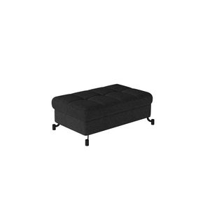 ELTAP POUF LORELLE, INARI 100, BLACK, 27738 vyobraziť