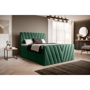 ELTAP CANDICE 160X200, LUKSO 35, DARK GREEN, 23083 vyobraziť