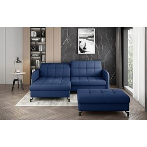 ELTAP ROHOVY LORELLE + POUF, SOLAR 79, DARK BLUE, LEFT, 27600 vyobraziť