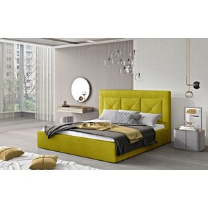 ELTAP CLOE 140X200 DREVENY KARKAS, OMEGA 68, YELLOW, 23882 vyobraziť