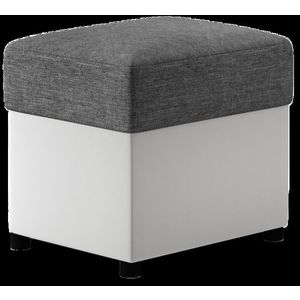 ELTAP POUF R2, SAWANA 05, SOFT 17, DARK GRAY, 29546 vyobraziť