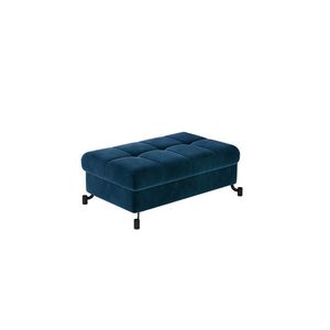 ELTAP POUF LORELLE, KRONOS 09, DARK BLUE, 27720 vyobraziť