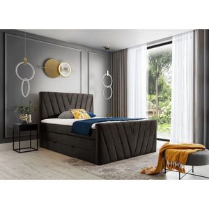 ELTAP CANDICE 140X200, NUBE 22, DARK BROWN, 23064 vyobraziť