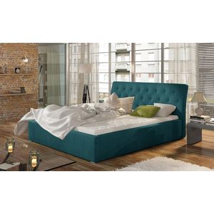 ELTAP MILANO 140X200 + DREVENY KARKAS, MAT VELVET 75, BLUE, 28294 vyobraziť