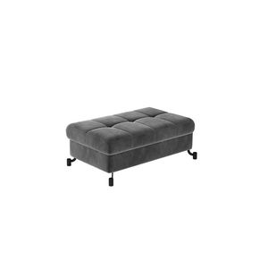 ELTAP POUF LORELLE, PAROS 06, DARK GRAY, 27731 vyobraziť