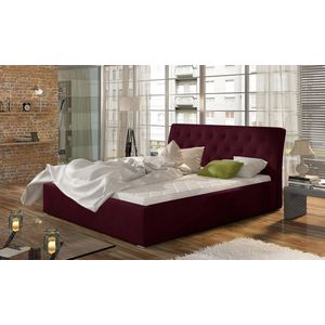 ELTAP MILANO 140X200 + KOVOVY STOJAN/PODSTAVEC/KONTAJNER, MAT VELVET 68, DARK PURPLE, 28282 vyobraziť