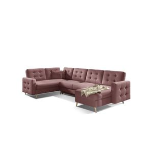 ELTAP ASGARD U, MAT VELVET 63, PINK, REVERSIBLE, 21687 vyobraziť