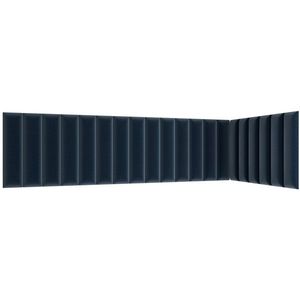 ELTAP QUADRATTA 210X90X60, MONOLITH 77, DARK BLUE, 62653 vyobraziť