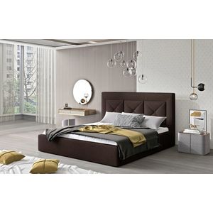 ELTAP CLOE 200X200 DREVENY KARKAS, SAWANA 26, DARK BROWN, 23925 vyobraziť