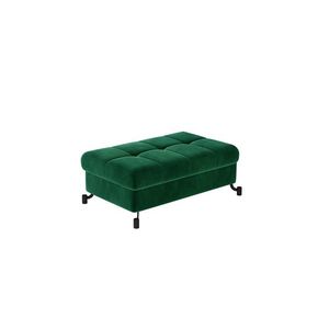 ELTAP POUF LORELLE, KRONOS 19, DARK GREEN, 27721 vyobraziť