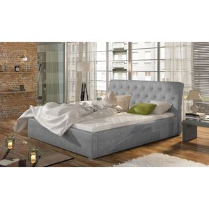 ELTAP MILANO 160X200 + DREVENY KARKAS, PAROS 05, GRAY, 28223 vyobraziť