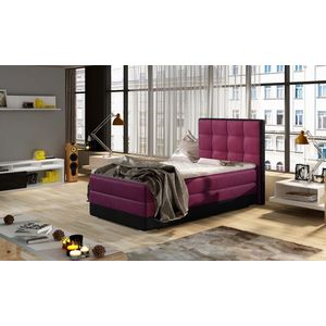 ELTAP ASTER 90X200, MAT VELVET 68, MAT VELVET 99, PURPLE, RIGHT, 21808 vyobraziť