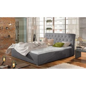 ELTAP MILANO 160X200 + DREVENY KARKAS, SAWANA 21, GRAY, 28231 vyobraziť