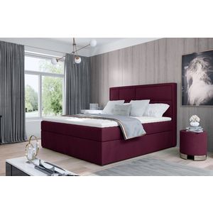 ELTAP MERON 140X200, MAT VELVET 68, RED, 28141 vyobraziť