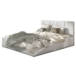 ELTAP GRAND 160X200 DREVENY KARKAS, SOFT 17, WHITE, 26435 vyobraziť