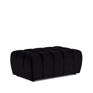 ELTAP LAZARO POUF, MAT VELVET 99, BLACK, 27301 vyobraziť