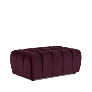 ELTAP LAZARO POUF, MAT VELVET 68, DARK PURPLE, 27300 vyobraziť