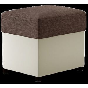 ELTAP POUF R2, SAWANA 16, SOFT 33, BROWN, 29547 vyobraziť