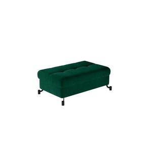 ELTAP POUF LORELLE, MONOLITH 37, DARK GREEN, 27722 vyobraziť