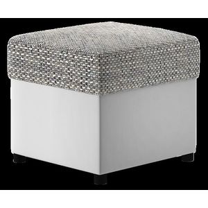 ELTAP POUF R3, BERLIN 01, SOFT 17, GRAY, 29549 vyobraziť