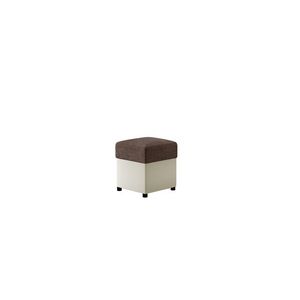 ELTAP POUF R1, SAWANA 16, SOFT 33, BROWN, 29541 vyobraziť