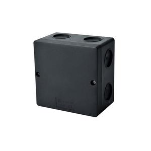 Škatuľa na povrch KOPOS KSK 100_FA 101x101x45mm krytie IP66 čierna vyobraziť