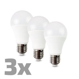 Žiarovka LED E27 10W A60 biela teplá SOLIGHT WZ529-3P vyobraziť