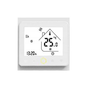 Smart termostat Moes WHT-002-GC White WiFi Tuya vyobraziť