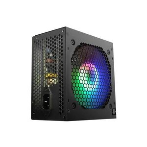 Počítačový zdroj AIGO AK700 RGB Black vyobraziť