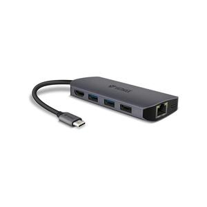 USB-C hub YENKEE YTC 081 vyobraziť