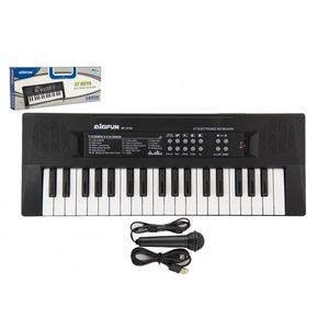 Piano/Varhany/Klávesy, 37 kláves napájania na USB + mikrofón vyobraziť