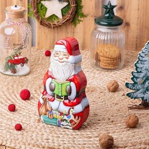 Altom Plechová dóza na sušienky a medovníčky Santa Claus 23 x 13 cm vyobraziť