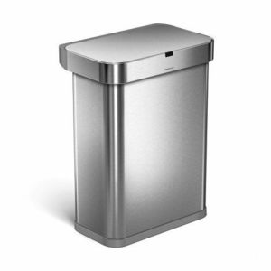 SimpleHuman ST2031 58L smetný kôš s hlasovým a pohybovým ovládaním vyobraziť