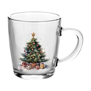 Altom Sklenený hrnček Christmas Tree 350 ml vyobraziť