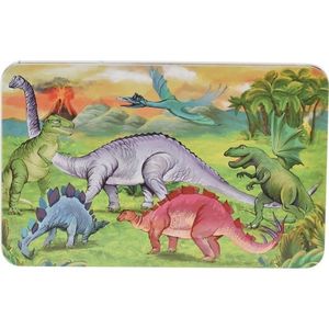 Puzzle Dino svet, 80 dielikov vyobraziť